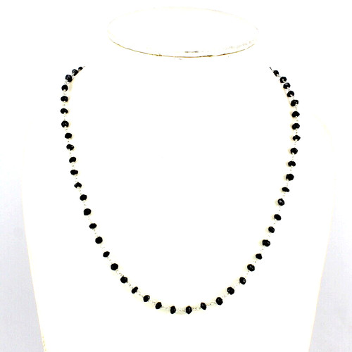 Collana con pietre preziose - , in