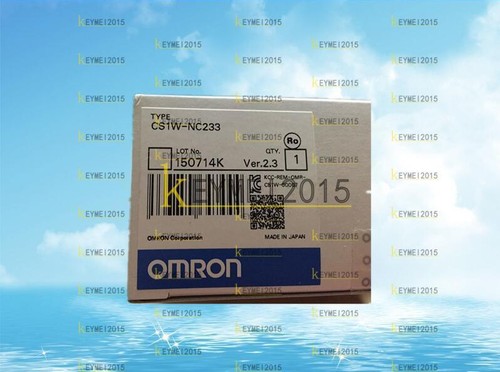 One new cs1w nc233 omron - one, plc