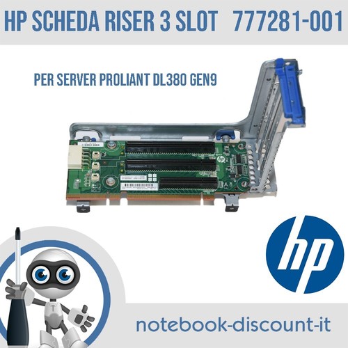 Scheda riser 777281 001 - riser, hp
