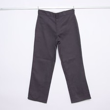 Dickies 874 pantalone tg. W32 L32 Usato (Cod.F3514) grigio uomo