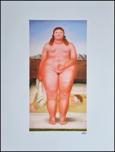 Fernando botero bagno - fernando, il