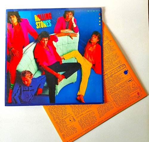 Rolling stones dirty work - stones,
