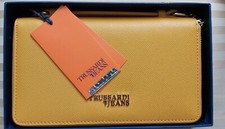 Borsa jeans Trussardi gialla