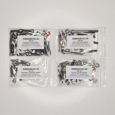 KAWASAKI KX 125 1988 1989 1990