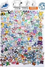 patch Pokémon monster Pikachu