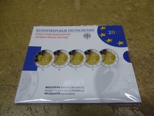 Germania, 2013, 5 x 2 euro PP