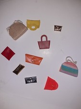 Lotto 10 borse Vintage Barbie