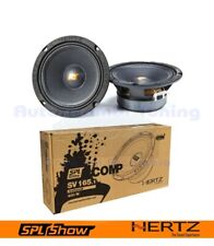 Coppia casse HERTZ SV 165.1 Altoparlanti Midrange Spl 400W 16,5CM Linea Spl Show