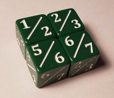 4x Dadi Tarmogoyf per Magic