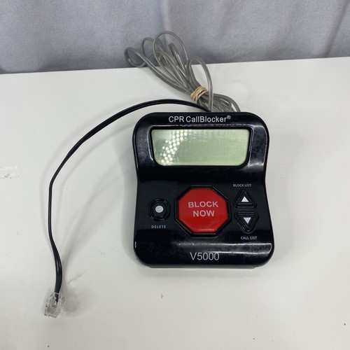 Blocco chiamate cpr v5000 - blocco,