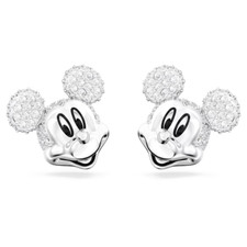 Orecchini perno swarovski - a,