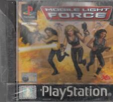 MOBILE LIGHT FORCE. Videogioco PS1 Playstation PAL ENG COMPLETO NUOVO