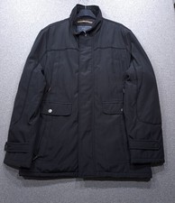 Boxeur Des Rues Men's Bomber Jacket Windproof Waterproof Hooded Sz XL Army Green