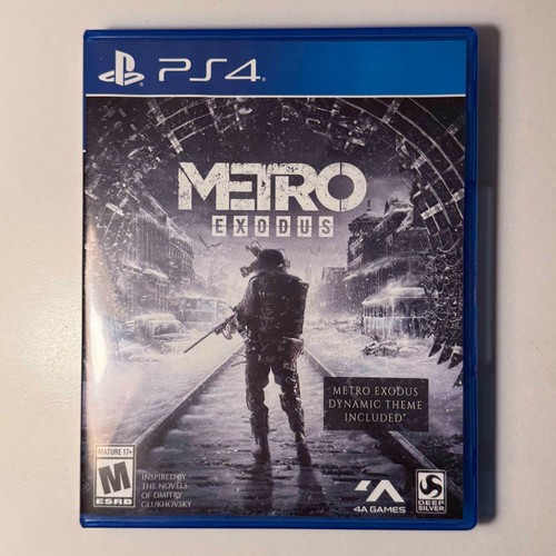Metro exodus ps4 - metro:, |