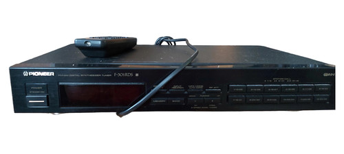 Pioneer 301rds am - pioneer, fm/am