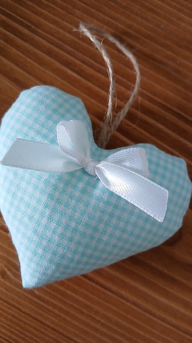 Cuore verde acqua - cuore,