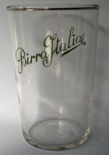 Bicchiere Birra Italia anni 60/70