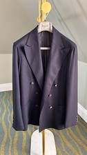 Natalino Double Breasted Navy