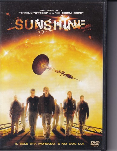 Sunshine dvd danny boyle - sunshine,
