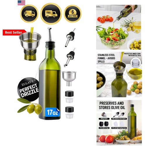 Bottiglia dispenser olio