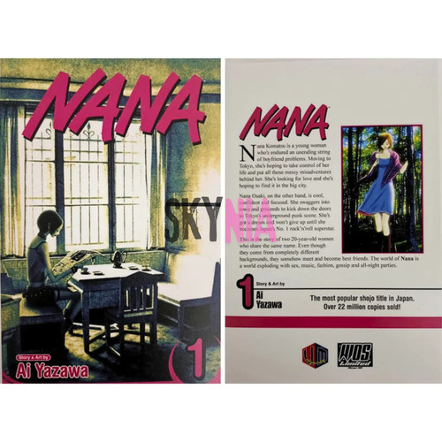 Nana manga vol set - nana,