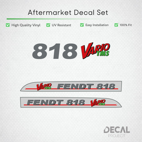 Set decalcomanie fendt - set,