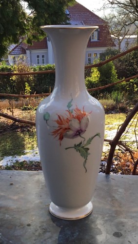 Vaso kpm berlino dipinto - vaso,