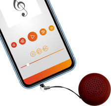 A.S ROMA Mini Speaker, Cassa