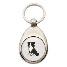 Portachiavi Border Collie