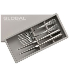GLOBAL Set coltelli da