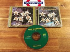 Coro Della Sat / Coro Grigna - Canti Di Montagna Cd Ottimo