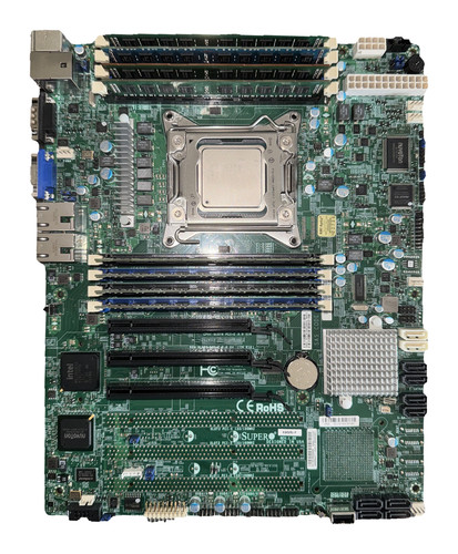 Supermicro x9sri gb - x9sri-f,