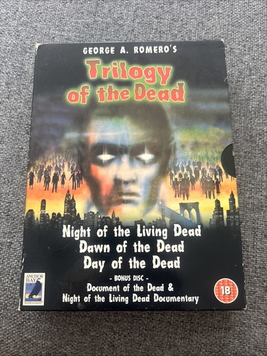 Anchor bay trilogy the - bay, dead