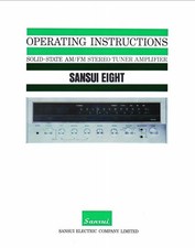 Sansui Eight Ricevitore Stereo