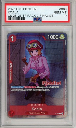 One piece graded koala 069 - piece, p-069