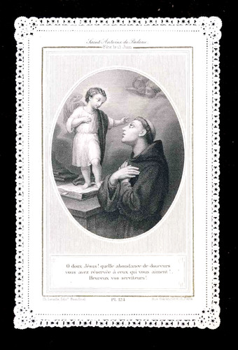 Santino merlettato - (125878),