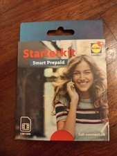 Switzerland sim card, prepaid