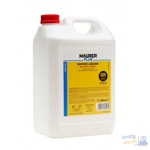 Maurer sapone liquido lavamani - maurer,
