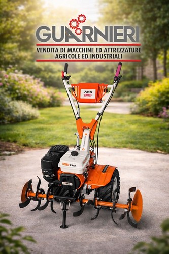 Motozappa ruris 731 - 731,