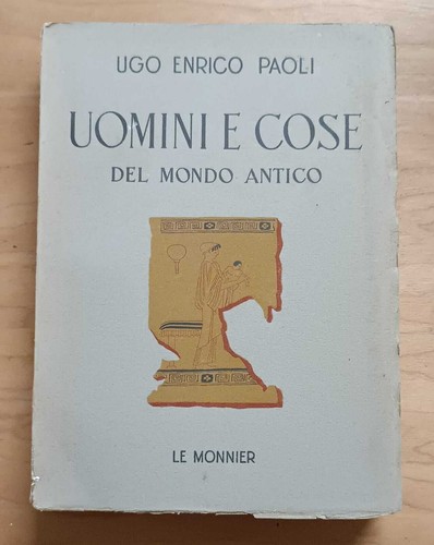 Uomini cose del mondo - mondo, antico