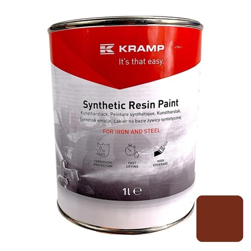 Vernice colore terracotta - , per