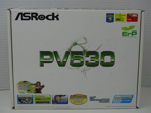 Asrock pv530 via - asrock,