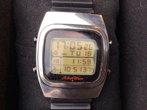 Vintage seiko a714 - a714-4010, lcd