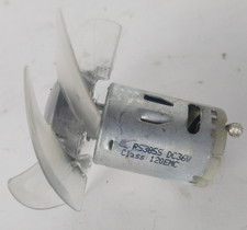 Motore elettrico rs38ss 120emc 36v in metallo