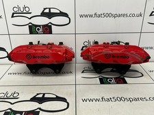 Pinze freno anteriori Fiat 500