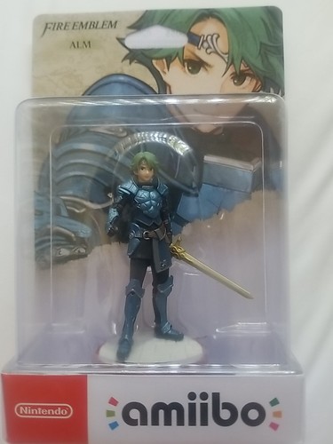 Alm amiibo fire - amiibo,
