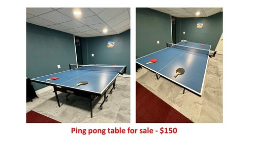 Ping pong table - , excellent