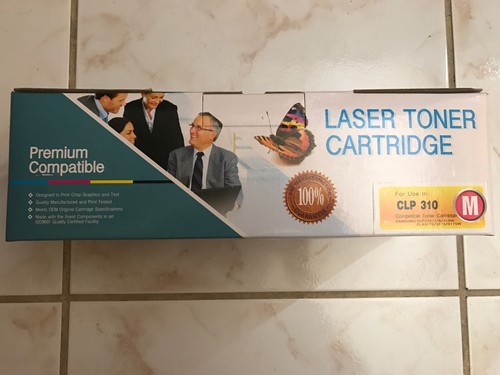 Magenta laser toner cartridge - laser,