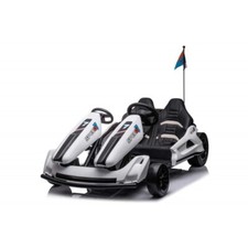 Go Kart Bianco Auto Elettrica