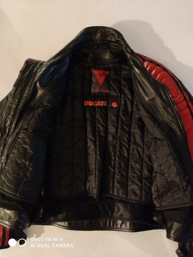Ducati giubbotto pelle - ducati,